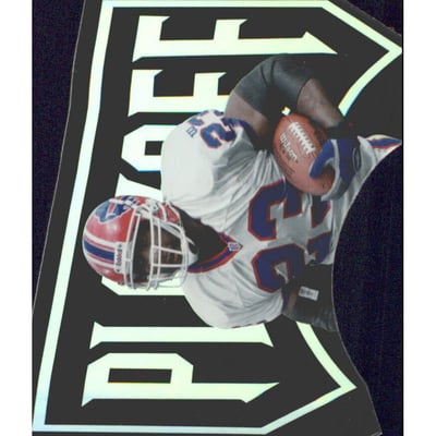 1999 Absolute SSD Honors Silver #11 Antowain Smith
