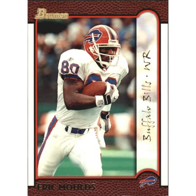 1999 Bowman Gold #81 Eric Moulds