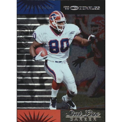 1999 Donruss Stat Line Career #14 Eric Moulds/116