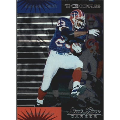 1999 Donruss Stat Line Career #15 Antowain Smith/188
