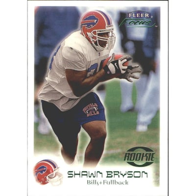 1999 Fleer Focus Stealth #139 Shawn Bryson