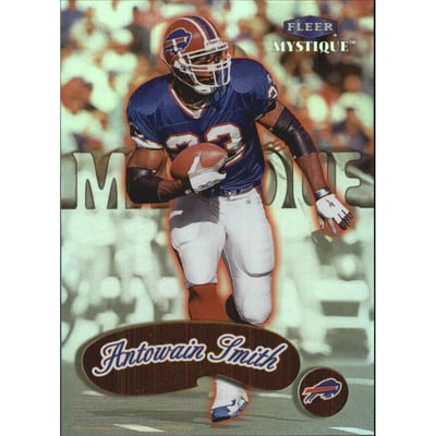 1999 Fleer Mystique Gold #47 Antowain Smith