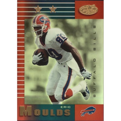 1999 Leaf Certified Mirror Red #110 Eric Moulds