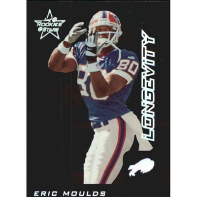 1999 Leaf Rookies and Stars Longevity #24 Eric Moulds