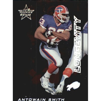 1999 Leaf Rookies and Stars Longevity #29 Antowain Smith