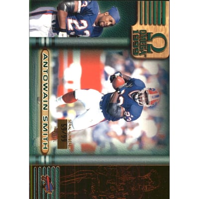 1999 Pacific Omega Copper #29 Antowain Smith