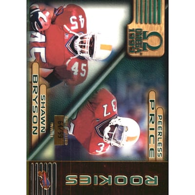 1999 Pacific Omega Copper #32 Shawn Bryson/Peerless Price
