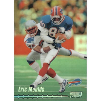 1999 Stadium Club Chrome Refractors #79 Eric Moulds