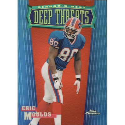 1999 Topps Chrome Season's Best Refractors #SB12 Eric Moulds