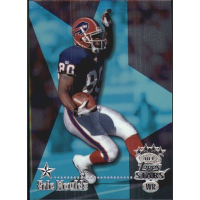 1999 Topps Stars Parallel #18 Eric Moulds