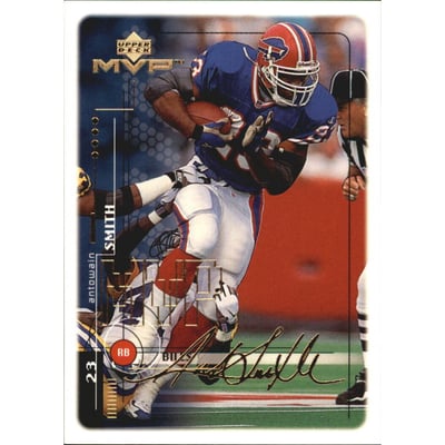 1999 Upper Deck MVP Gold Script #21 Antowain Smith