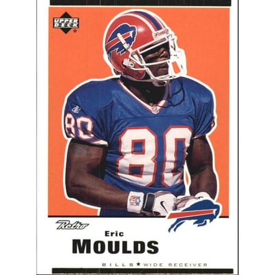 1999 Upper Deck Retro Gold #16 Eric Moulds