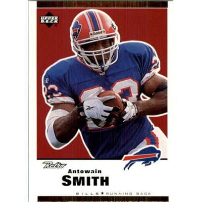 1999 Upper Deck Retro Gold #18 Antowain Smith