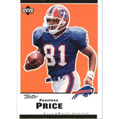 1999 Upper Deck Retro Gold #20 Peerless Price