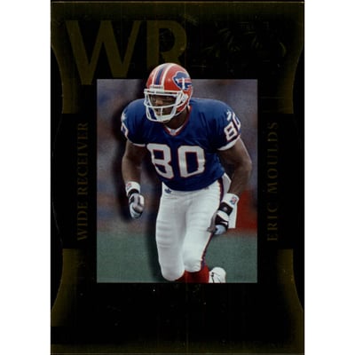 2000 Absolute Tools of the Trade Die Cuts #TT43 Eric Moulds
