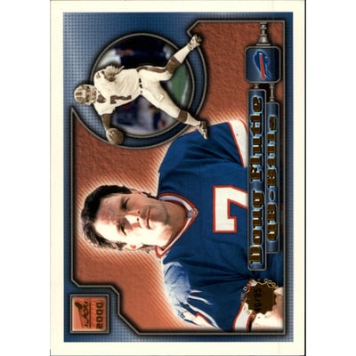 2000 Aurora Premiere Date #15 Doug Flutie