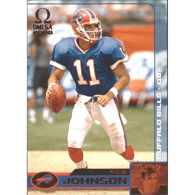 2000 Pacific Omega Copper #16 Rob Johnson