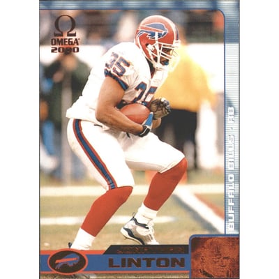 2000 Pacific Omega Copper #17 Jonathan Linton