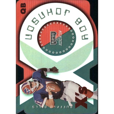 2000 Playoff Momentum X's #10 Rob Johnson/99
