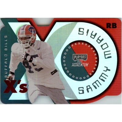 2000 Playoff Momentum X's #169 Sammy Morris/156