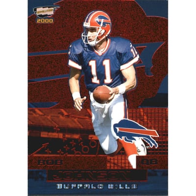 2000 Revolution Red #11 Rob Johnson