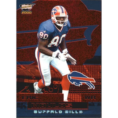 2000 Revolution Red #12 Eric Moulds