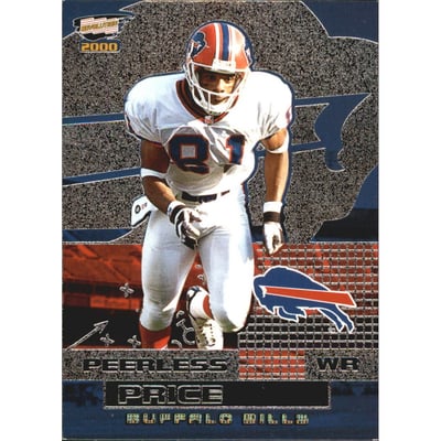 2000 Revolution Silver #13 Peerless Price