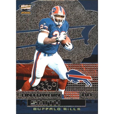 2000 Revolution Silver #14 Antowain Smith