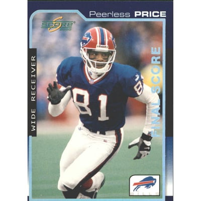2000 Score Final Score #23 Peerless Price/35