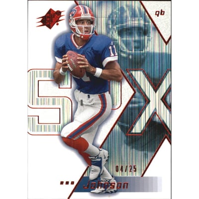 2000 SPx Spectrum #10 Rob Johnson