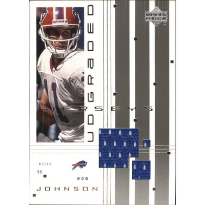 2000 UD Graded Jerseys #GRJ Rob Johnson