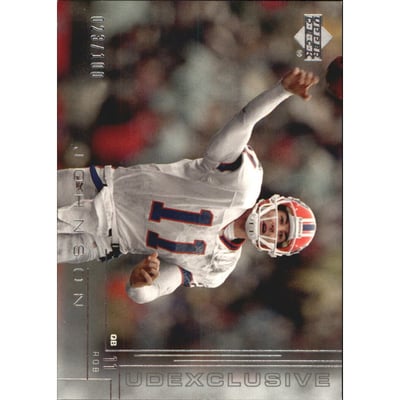 2000 Upper Deck Exclusives Silver #24 Rob Johnson