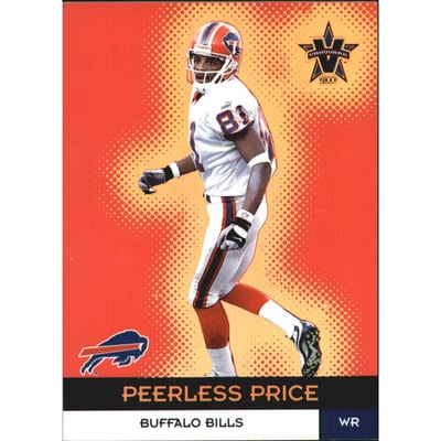 2000 Vanguard Gold #7 Peerless Price