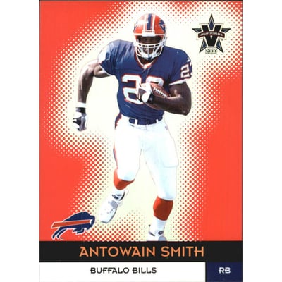 2000 Vanguard Premiere Date #8 Antowain Smith