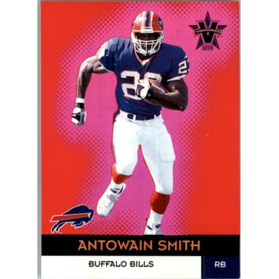 2000 Vanguard Purple #8 Antowain Smith