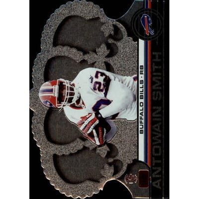 2001 Crown Royale Limited Series #24 Antowain Smith