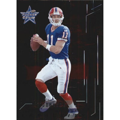 2001 Leaf Rookies and Stars Longevity #75 Rob Johnson