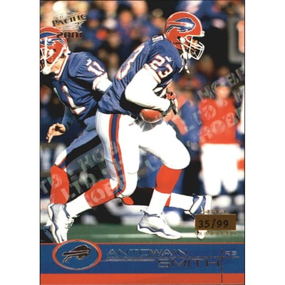 2001 Pacific Hobby LTD #55 Antowain Smith