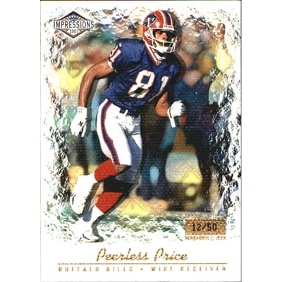 2001 Pacific Impressions Premiere Date #19 Peerless Price