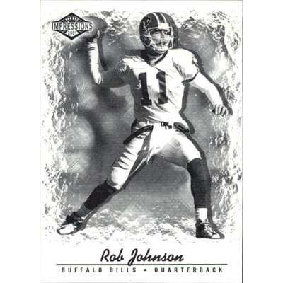 2001 Pacific Impressions Shadow #16 Rob Johnson