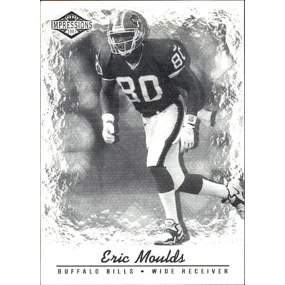 2001 Pacific Impressions Shadow #18 Eric Moulds