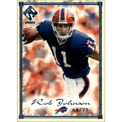 2001 Private Stock Artists Reserve #10 Koren Robinson