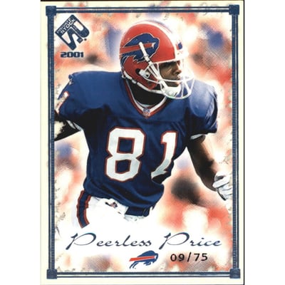 2001 Private Stock Blue Framed #12 Peerless Price