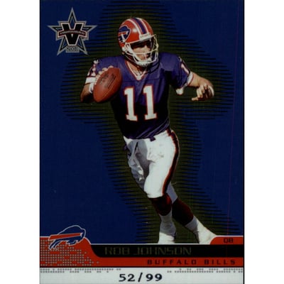 2001 Vanguard Gold #9 Rob Johnson