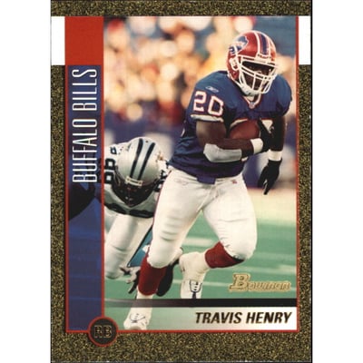 2002 Bowman Gold #10 Travis Henry