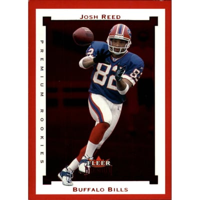 2002 Fleer Premium Star Ruby #146 Josh Reed