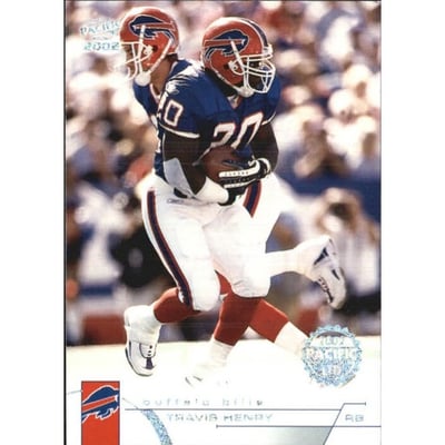 2002 Pacific LTD #48 Travis Henry