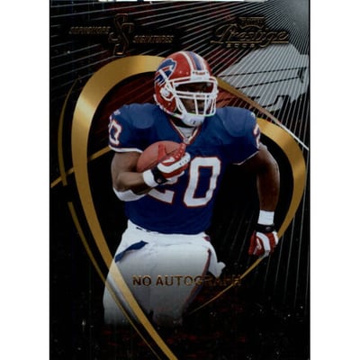 2002 Playoff Prestige Sophomore Signatures #SS39 Travis Henry No Auto/100