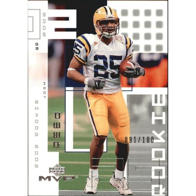 2002 Upper Deck MVP Silver #256 Josh Reed