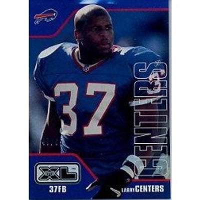 2002 Upper Deck XL Holofoil #59 Larry Centers